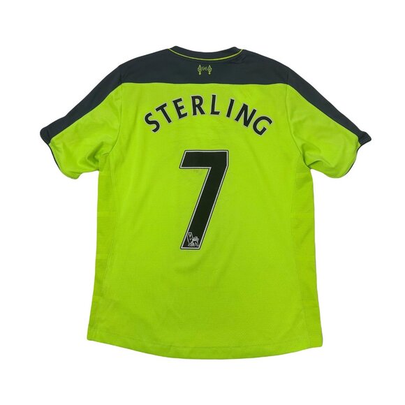 2016-17 New Balance Liverpool FC Sterling #7 Third Kit S - Picture 2 of 7